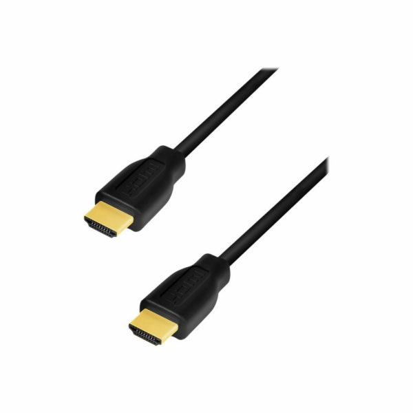 LOGILINK CH0100 HDMI 2.0 cable A/M to A/M 4K/60 Hz CCS bl...