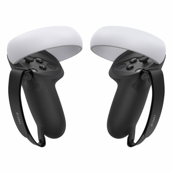 Kiwi Design Q1 PRO-2 pro Meta Quest 2 Černý ochranný kryt...