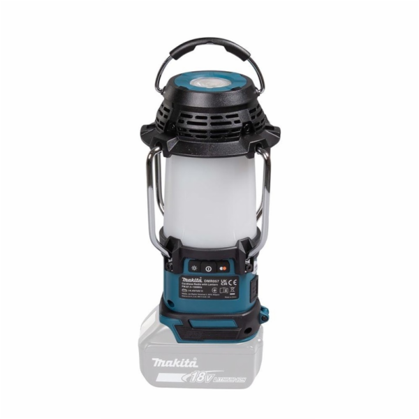 Bezdrátová radiolampa Makita DMR057, 18V