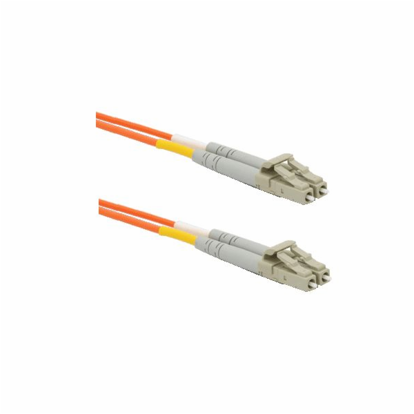 DATACOM optický patchcord LC-LC 09/125 SM   1m duplex