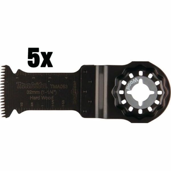 Makita MT PLUG ŘEZACÍ PILOVÝ LIST BIM 32mm x 50mm / 5 ks....