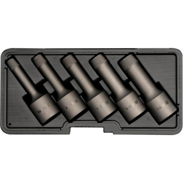 Yato Sada vytahovačů čepů 1/2 8-16mm 5 ks. YT-0624