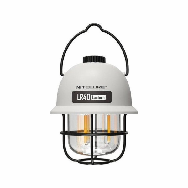 Kempingová lampa Nitecore LR40, 100lm, USB