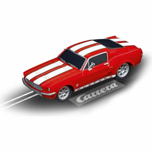 Carrera Auto GO! Ford Mustang 67 - Race Red