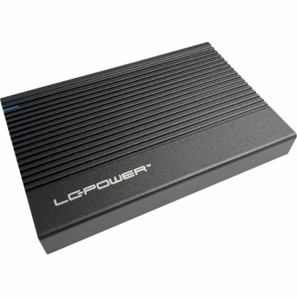 Externí disk HDD LC-Power HDD ACC LC-Power LC-25U3-C Čern...