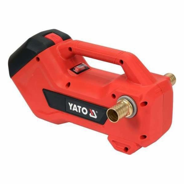 Yato ČERPADLO 18V NA VODU A OLEJ 1800 l/h 1x3,0Ah