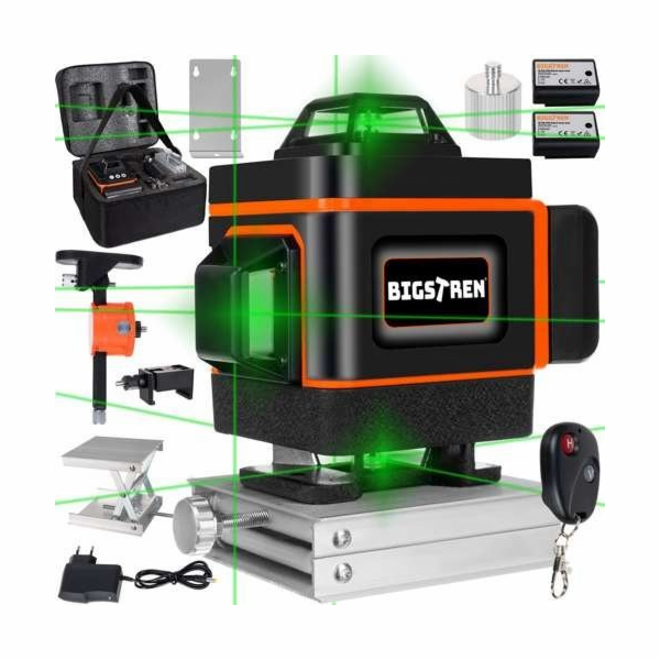 Bigstern Line laser zelený 25m