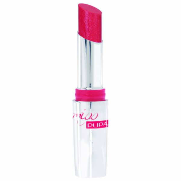 Pupa Miss Pupa Ultra Brilliant Lipstick rtěnka 201 2,4ml