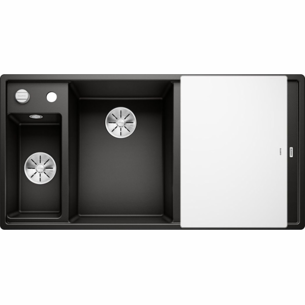 Blanco Axia III 6 S Silgranit černý dřez s automatickou z...