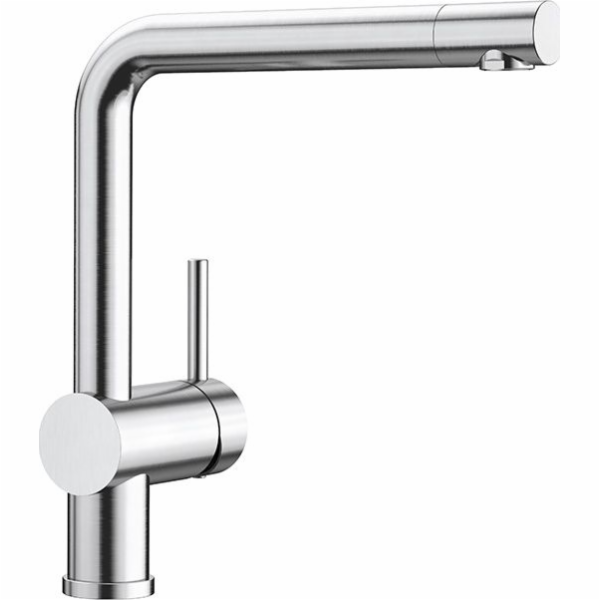 Blanco Linus kuchyňská baterie stojící stříbrná (526241)