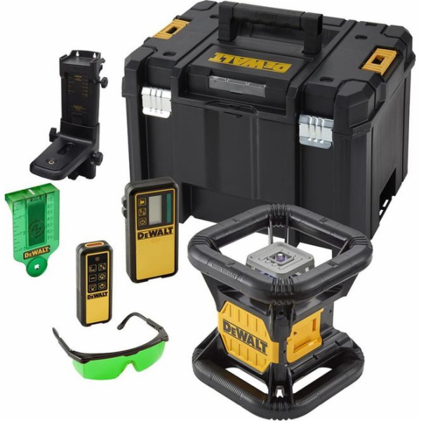 Laserová vodováha Dewalt DCE079D1G zelená 75m