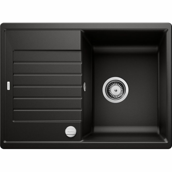 Blanco dřez ZIA 45 S Compact Silgranit PuraDur Black, obo...