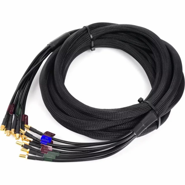 Poynting anténa GSM kabel 7v1 CAB-119 5xSMA 2xRP SMA 3m