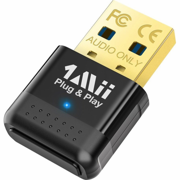 1Mii B10A Bluetooth adaptér Bluetooth 5.0 USB Audio vysíl...