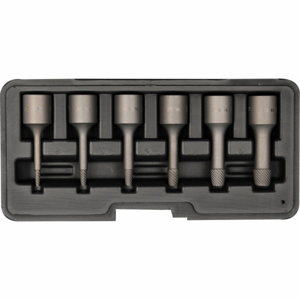 Yato Sada vytahováků čepů 3/8 2-10mm 6 ks. YT-0623