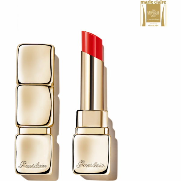 Guerlain KISSKISS SHINE BLOOM RTĚNKA 775 POPPY KISS 3,2g