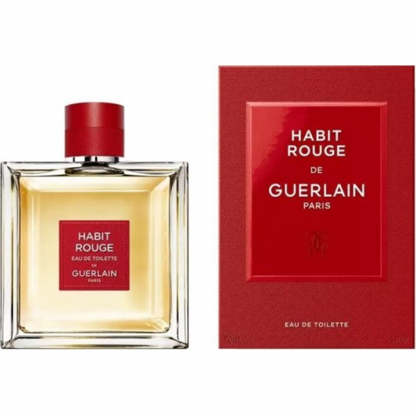Guerlain Habit Rouge 2022 EDT 50 ml