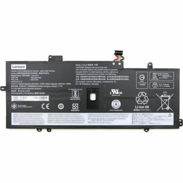 Interní baterie Lenovo, 4c, 51Wh,