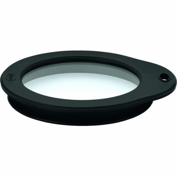 Rosle víko na čerstvé potraviny 10 cm sklo/silikon transp...
