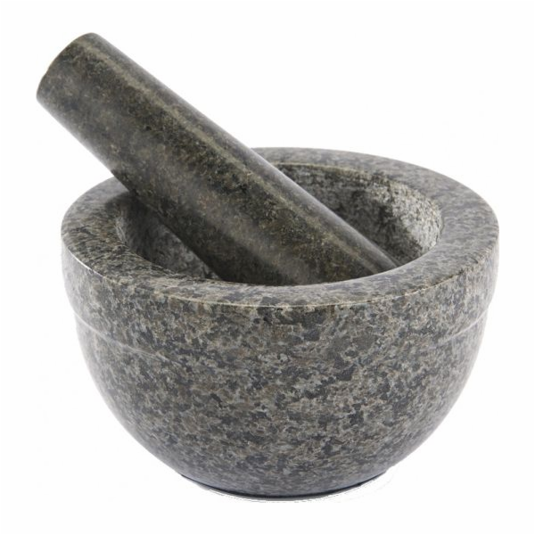 Rosle hmoždíř 14 cm, černý porcelán