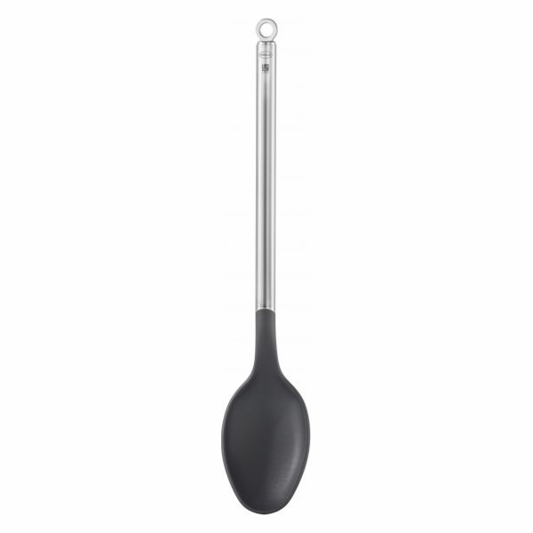 Lžíce Rosle Basic Line 32 cm, stříbrno-černá nerezová ocel