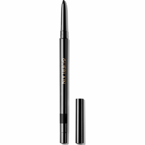 Guerlain CONTOUR G voděodolné stíny na oči Black Ebony 01...