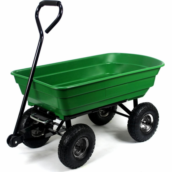 AWTools Zahradní vozík/Sklápěč 4 kola Aw00015