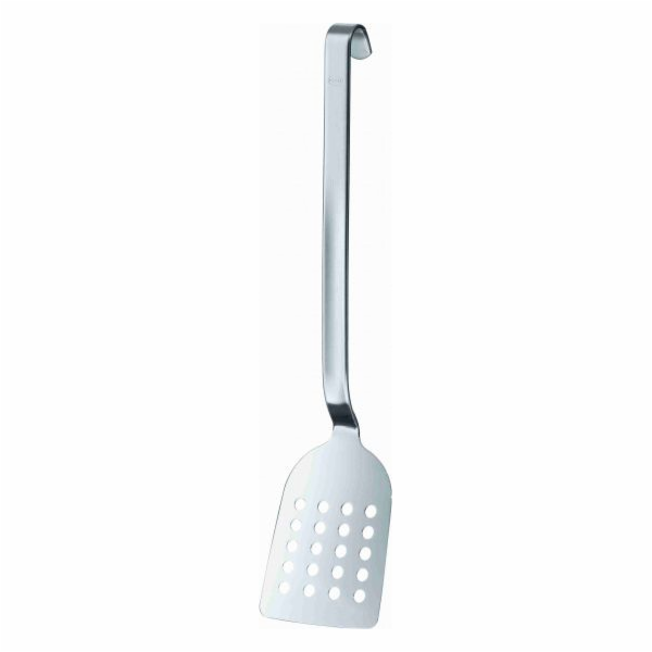 Špachtle Keuken, perforovaná, 33 cm, nerezová ocel, stříbrná