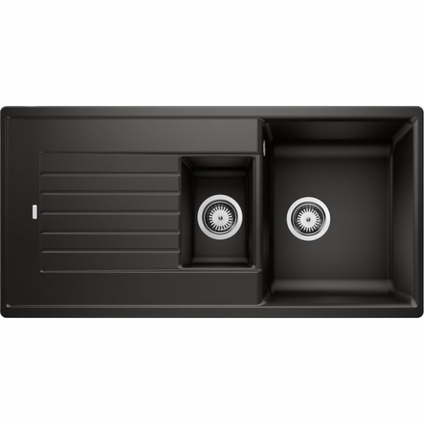 Dřez Blanco Zia 6 S Silgranit PuraDur Black, oboustranný