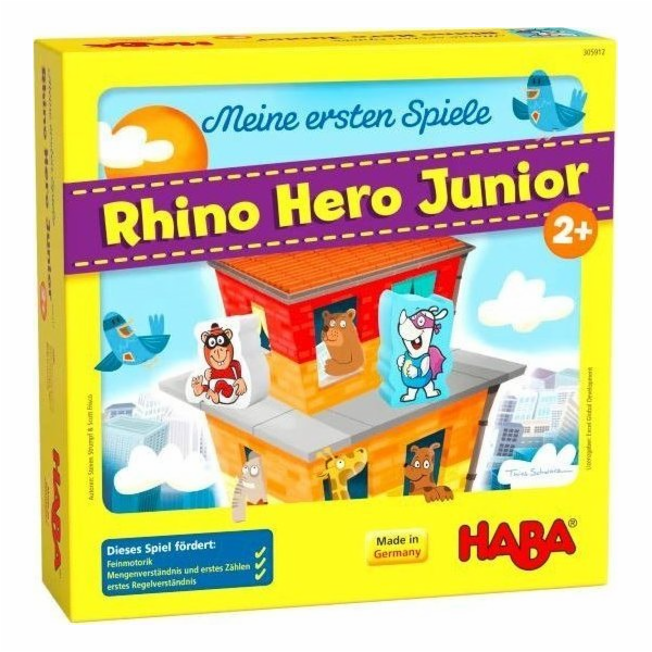 Haba Moje první hry - Rhino Hero Junior