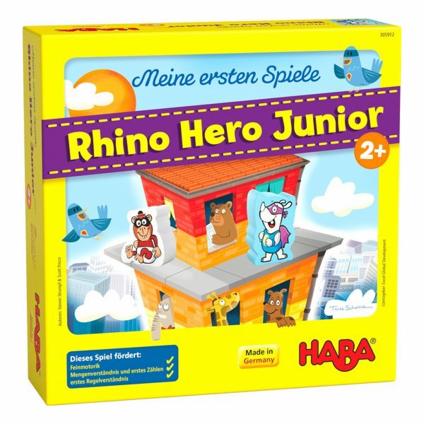 Haba Moje první hry - Rhino Hero Junior