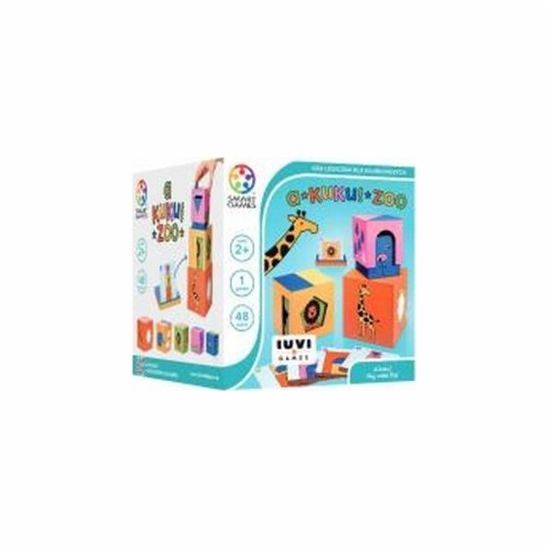 Iuvi Smart Games Peek-a-boo! Zoo (PL) IUVI hry