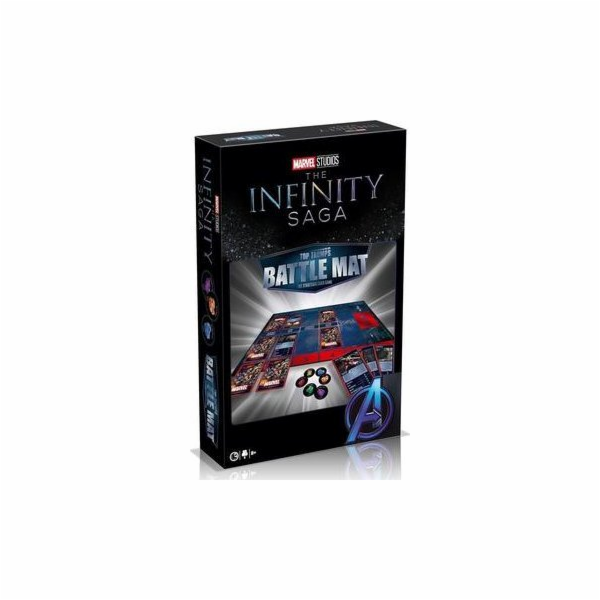 Vítězné tahy Nejlepší Trump Battle Mat Marvel