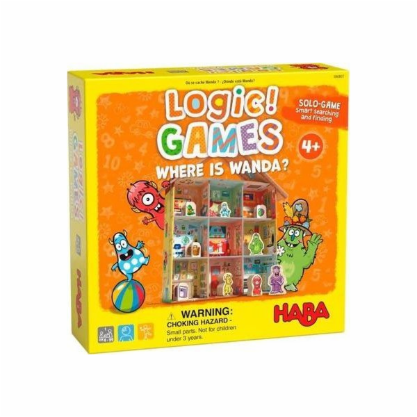 Haba logika! PŘÍPAD - Kde je Wanda?