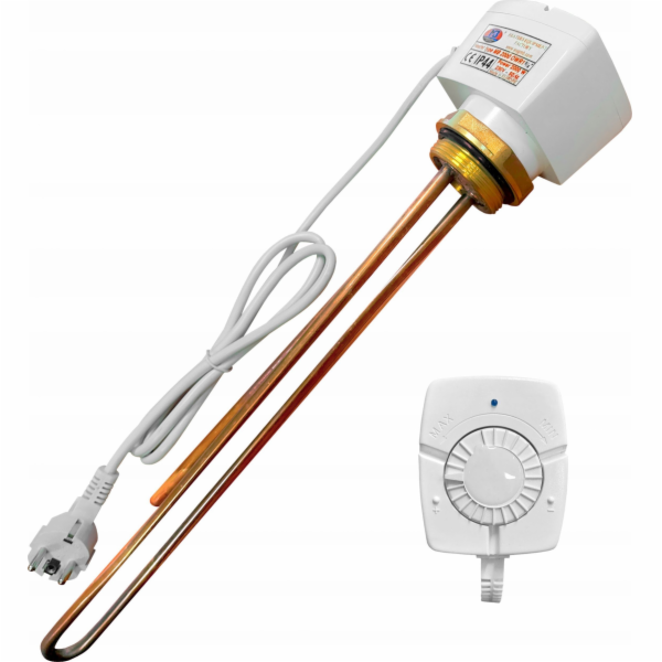 WUG MB ohřívač MB 2000W 6/4 OWR1, jednofázový 230V