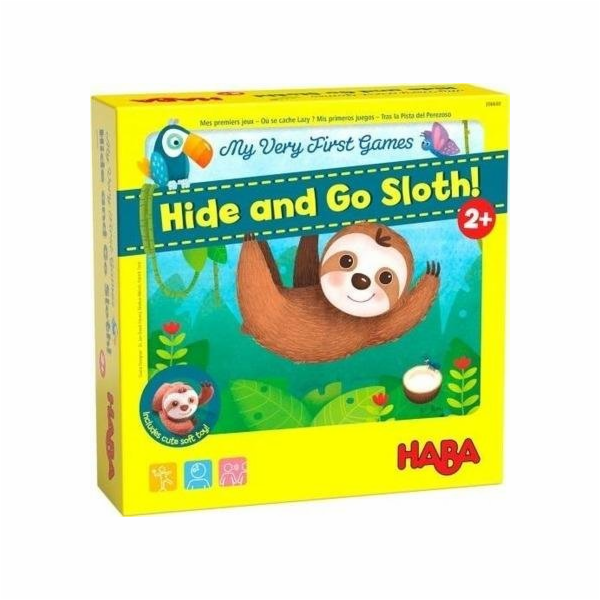 Haba Moje první hry - Kde je lenost?