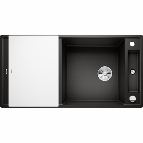 Blanco Axia III XL 6 S Silgranit černý dřez s automaticko...
