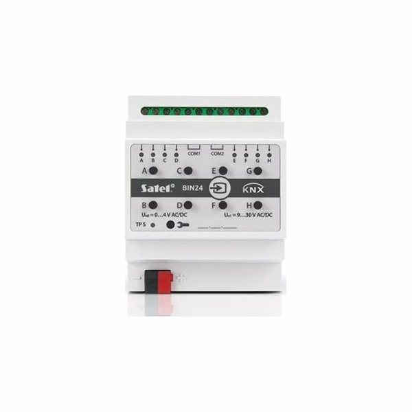 Satel KNX 8-kanálový binární vstup KNX-BIN24