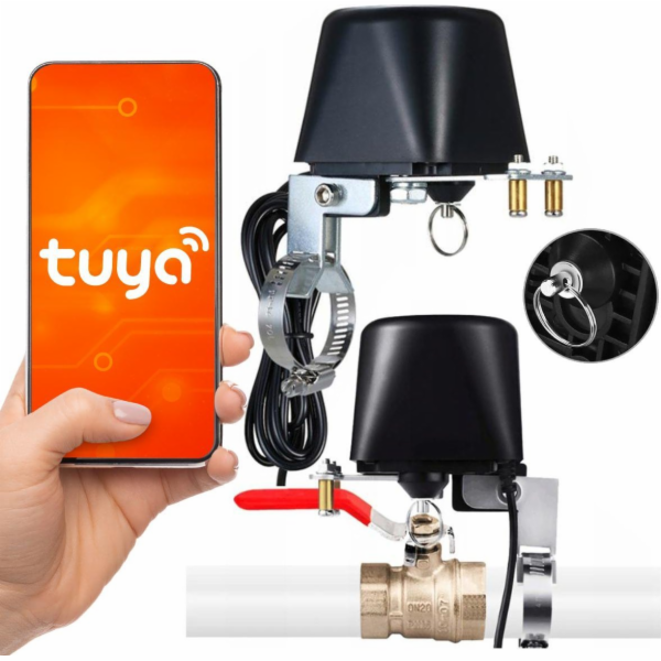 Mbg Line MBG Line Pohon pro kulové kohouty WIFI TUYA FM400A