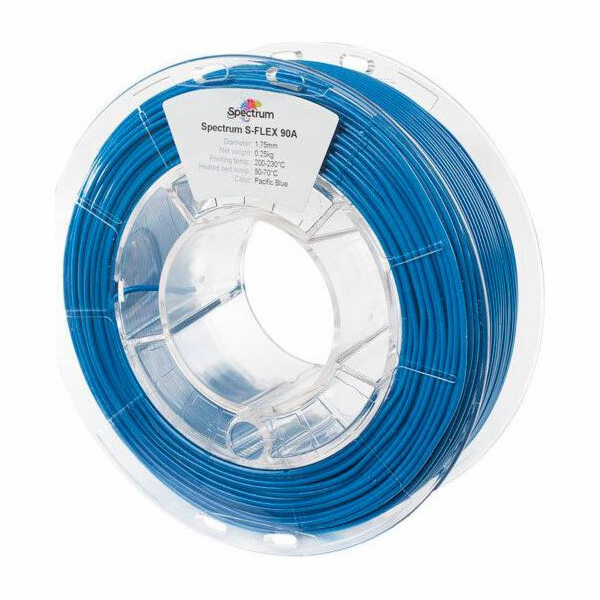 Spectrum Filament S-FLEX 90A Pacific Blue 1,75 mm/0,25 kg