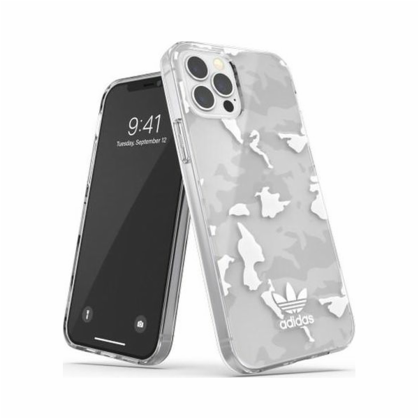 Adidas OR ochranné pouzdro Camo iPhone 12/12 Pro transpar...