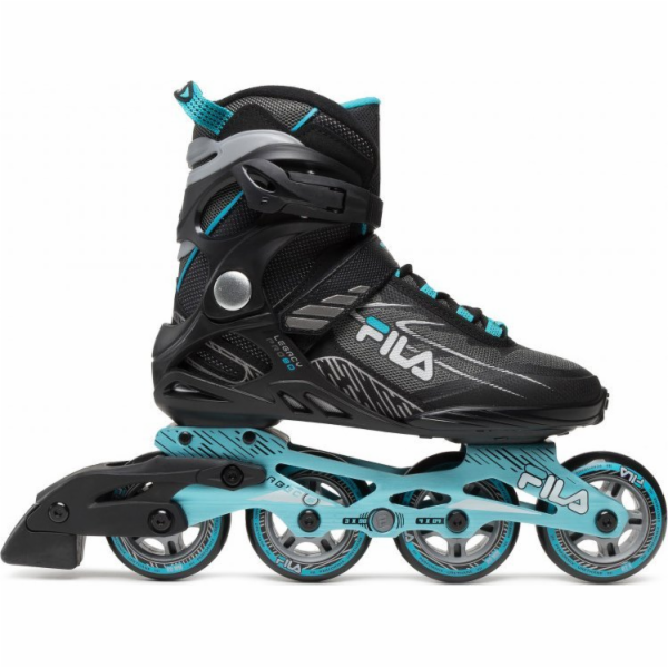 Rekreační brusle Fila Legacy Pro 80 Lady, černé, velikost 37