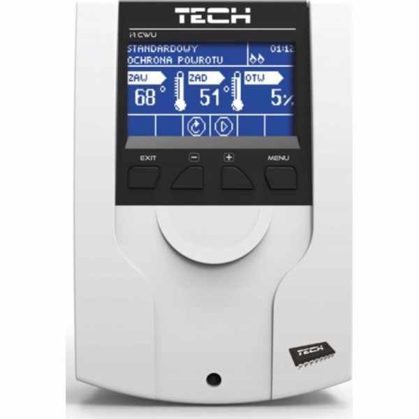 Tech Installation Controller (Podpora pro 1 pohon + okruh...