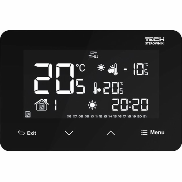 Tech Bezdrátový ovladač ST-293z v2 černý, dvoustavový pok...