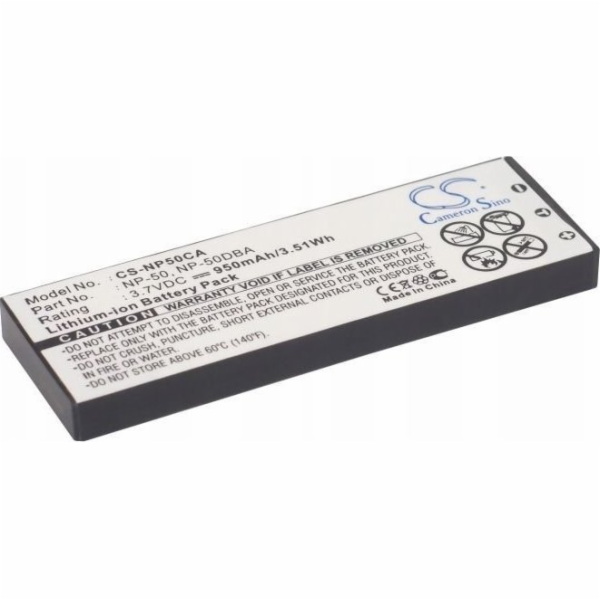 Cameron Sino dobíjecí baterie typu Np-50 / Np-50dba pro C...