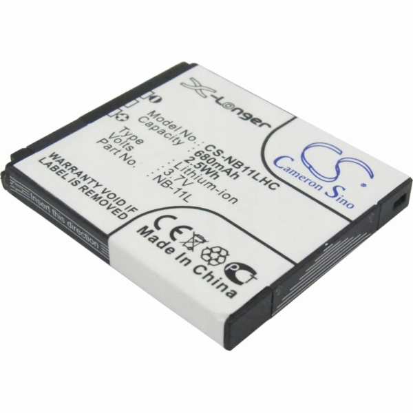 Cameron Sino dobíjecí baterie typu Nb-11l / Nb-11lh / Nb1...