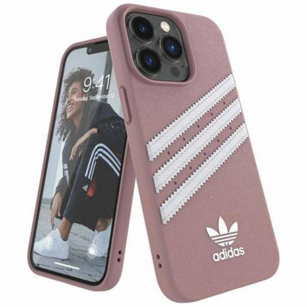 Adidas OR Molded Case PU iPhone 13 Pro / 13 6.1 růžová/rů...