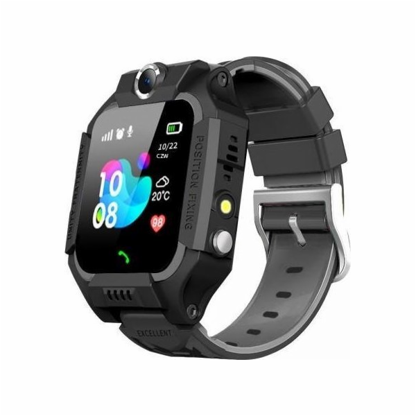 Chytré hodinky GoGPS K24 Black (K24BK)