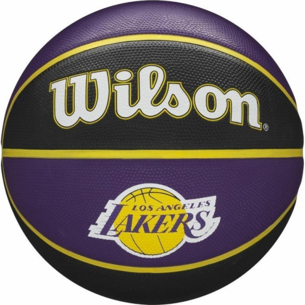 Wilson NBA Team Los Angeles Lakers Ball WTB1300XBLAL Black 7