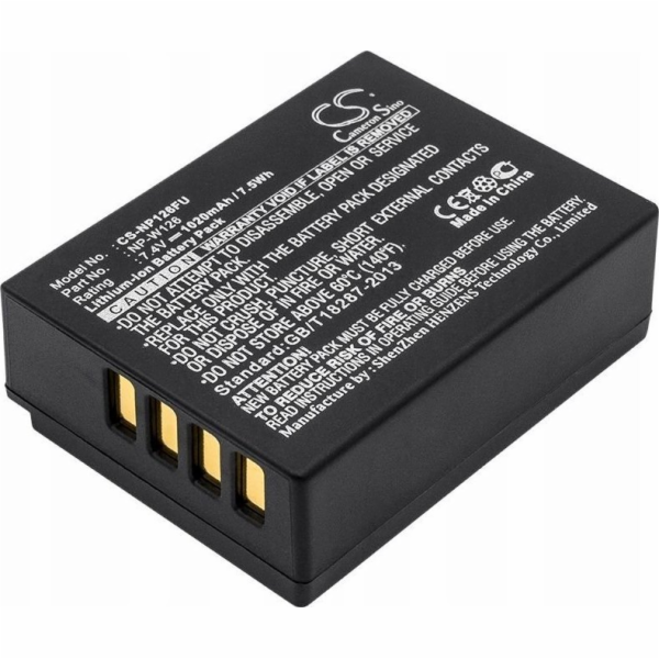 Cameron Sino dobíjecí baterie typu Np-w126 / Np-w126s pro...